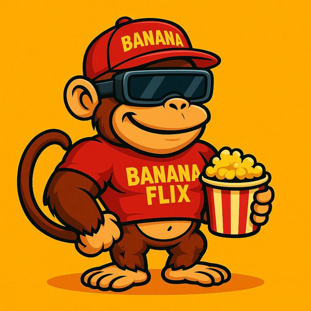 Logo Banana Flix